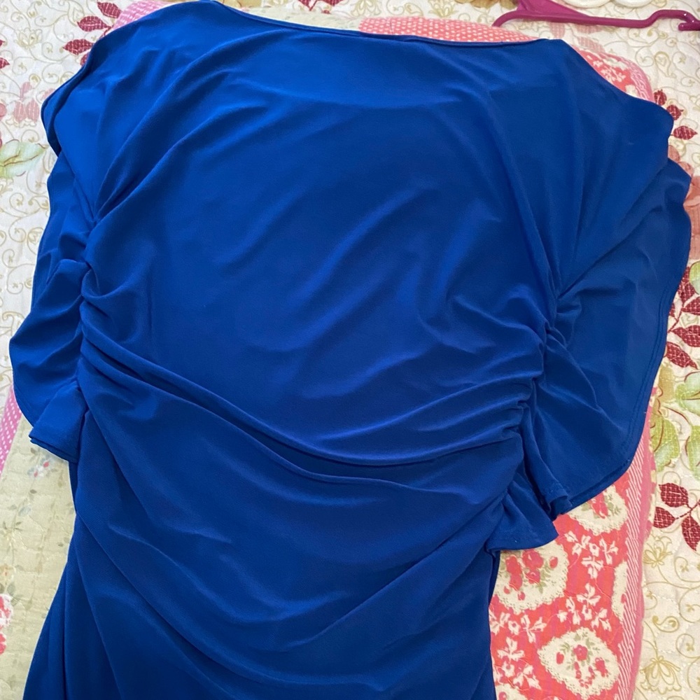 Blue blouse - Picture 2 of 2